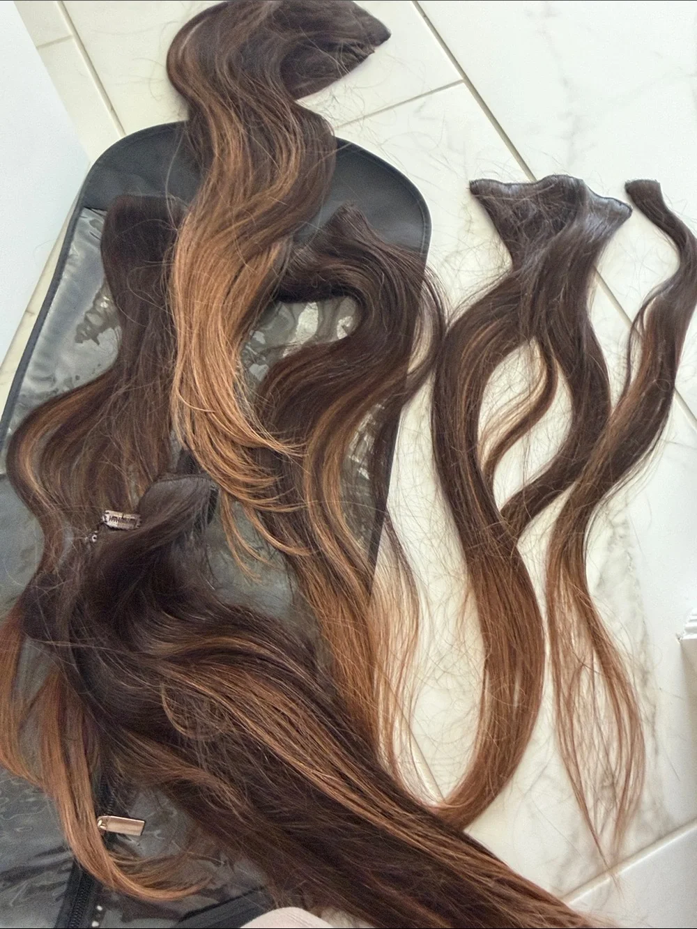 Bellami SILK SEAM™ CLIP-IN HAIR EXTENSIONS